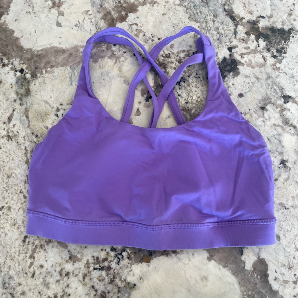 Lululemon Energy Sports Bra - Size 8
